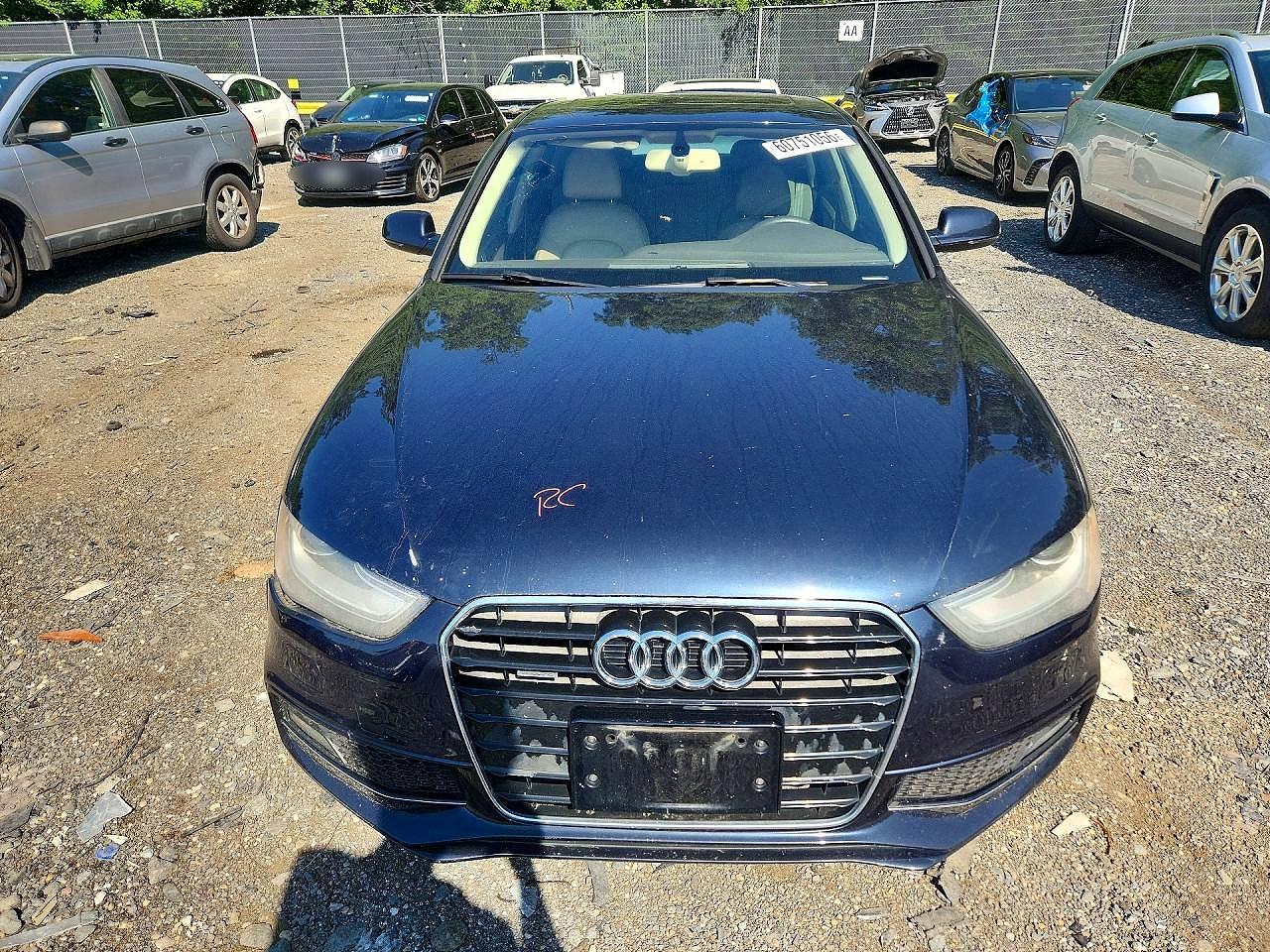 2014 AUDI A4 quattro Premium Plus