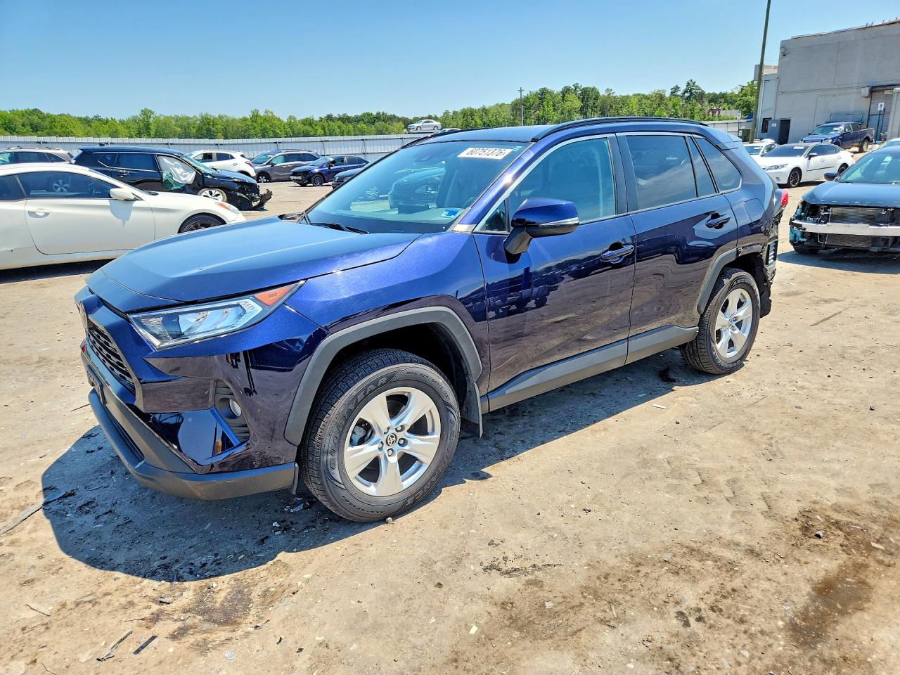 2021 TOYOTA RAV4 XLE