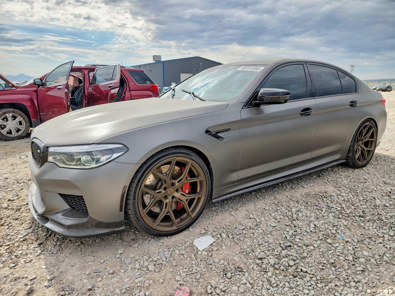 2020 BMW M5 Competition
