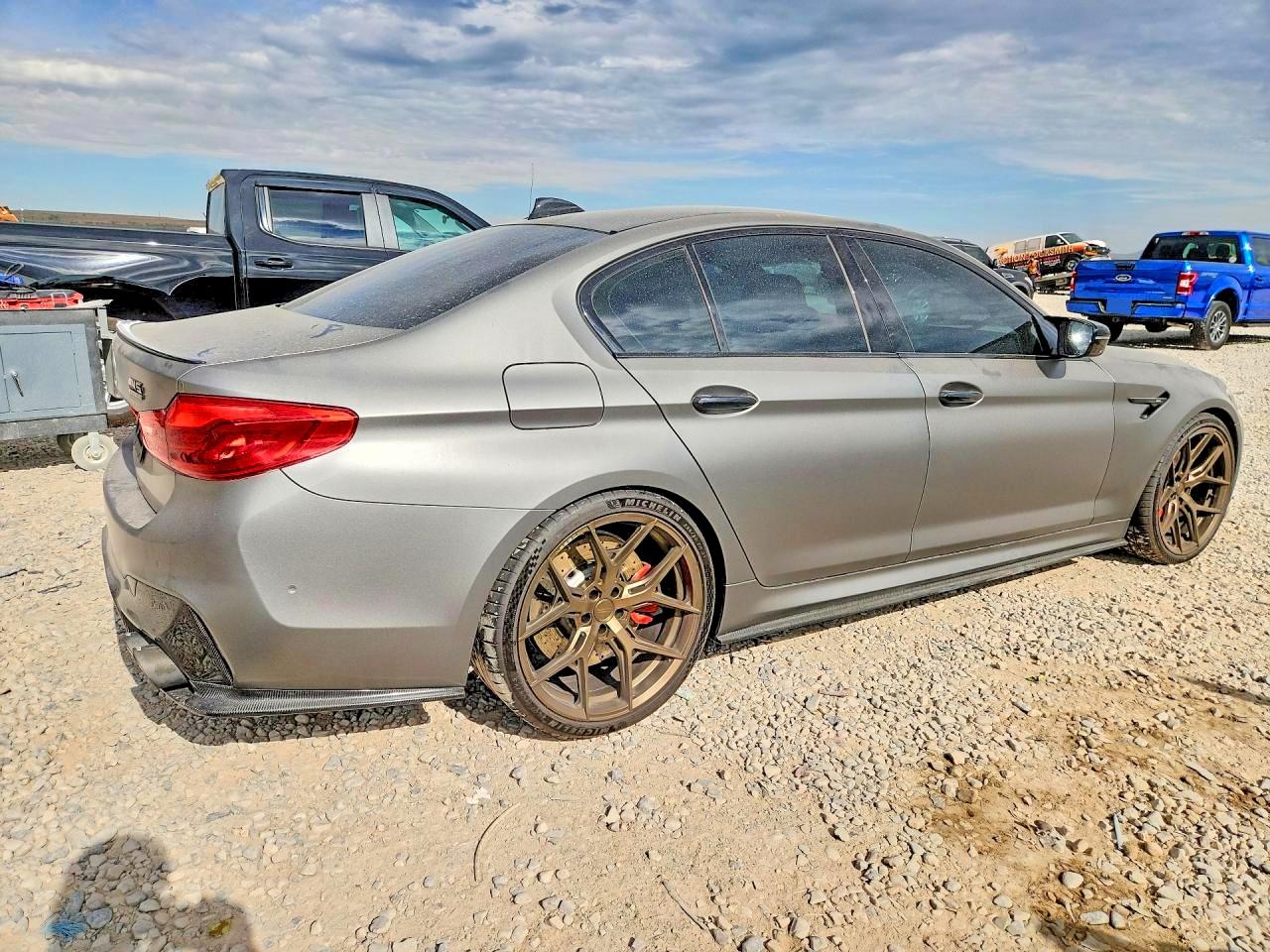 2020 BMW M5 Competition