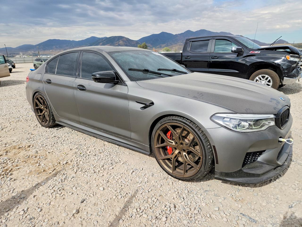 2020 BMW M5 Competition