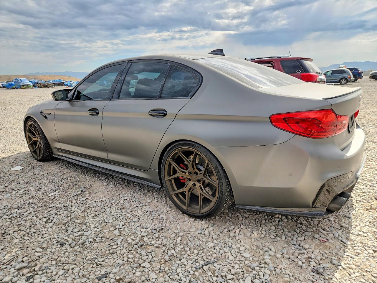 2020 BMW M5 Competition