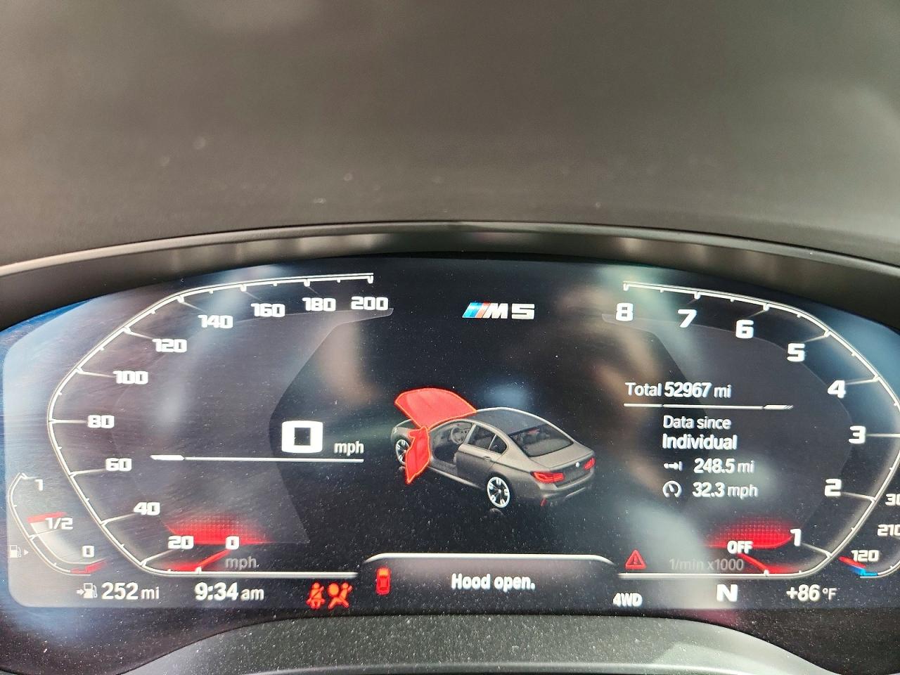 2020 BMW M5 Competition