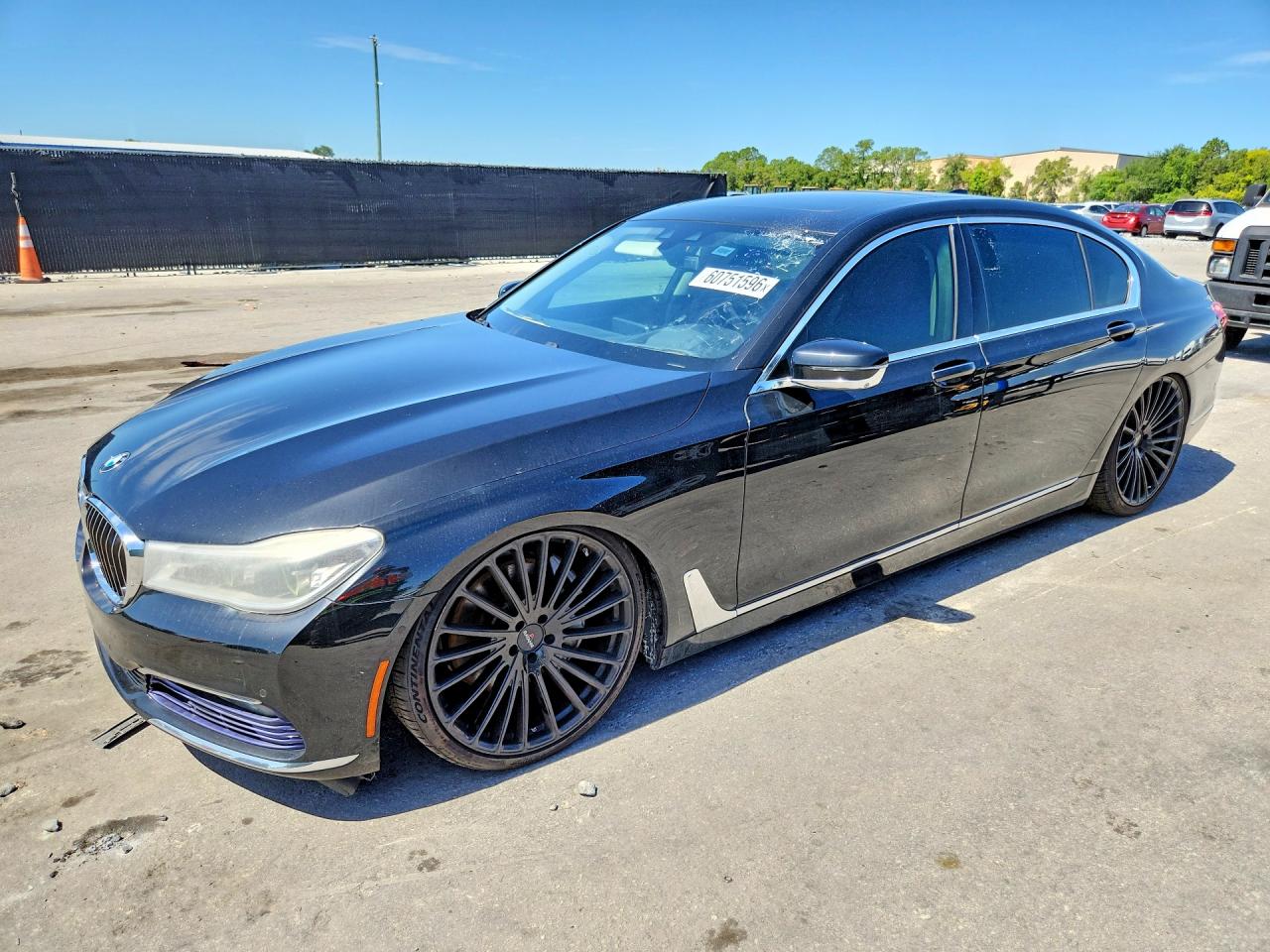 2016 BMW 750 xDrive