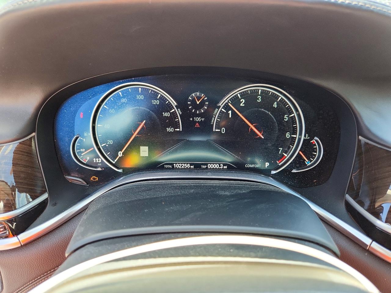 2016 BMW 750 xDrive