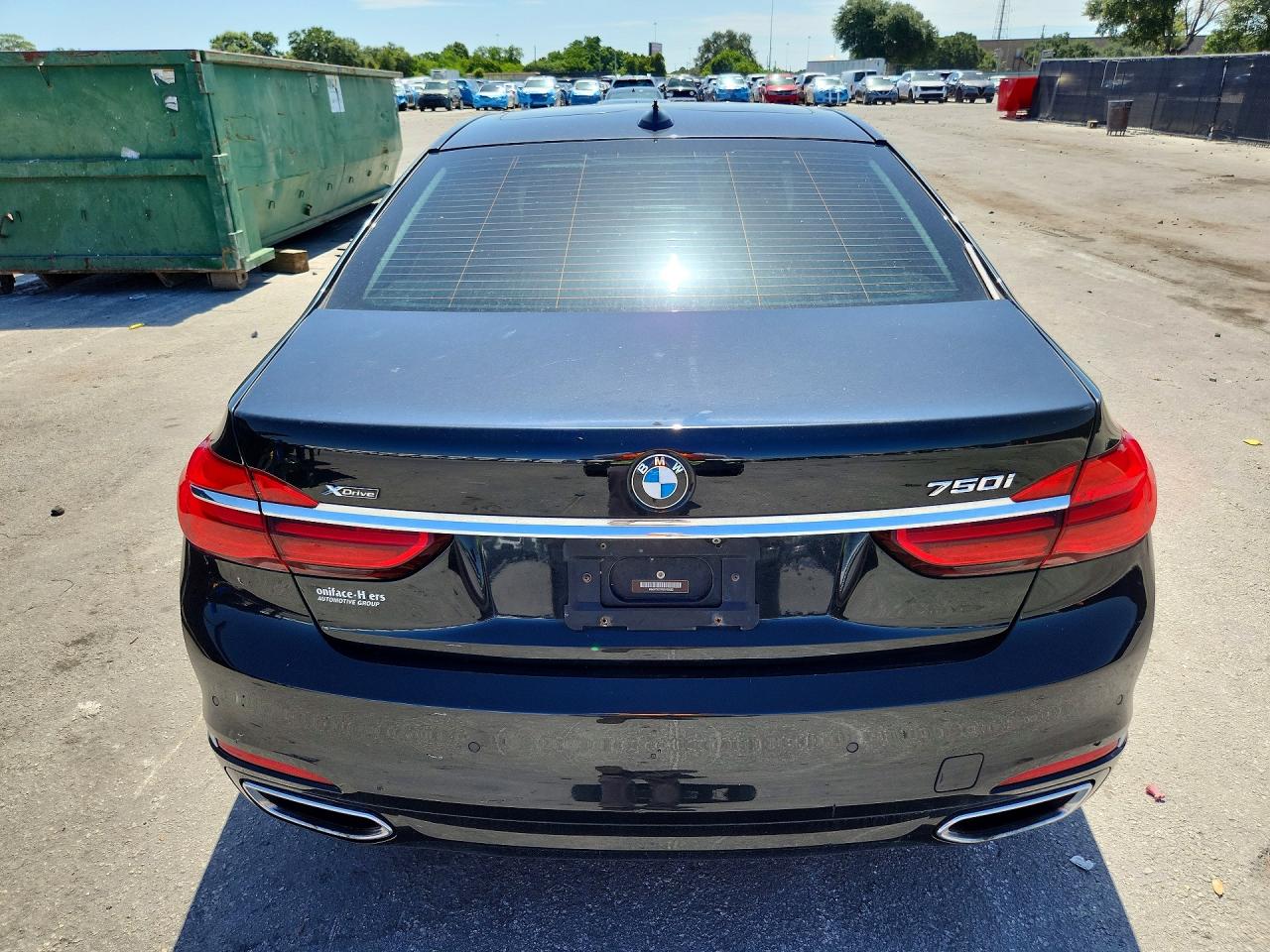 2016 BMW 750 xDrive