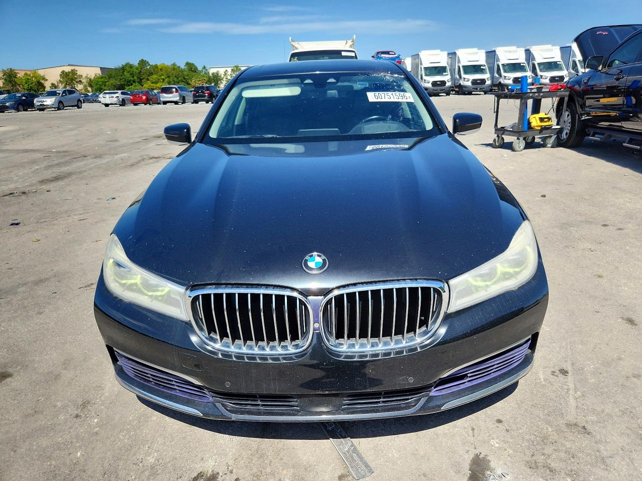 2016 BMW 750 xDrive