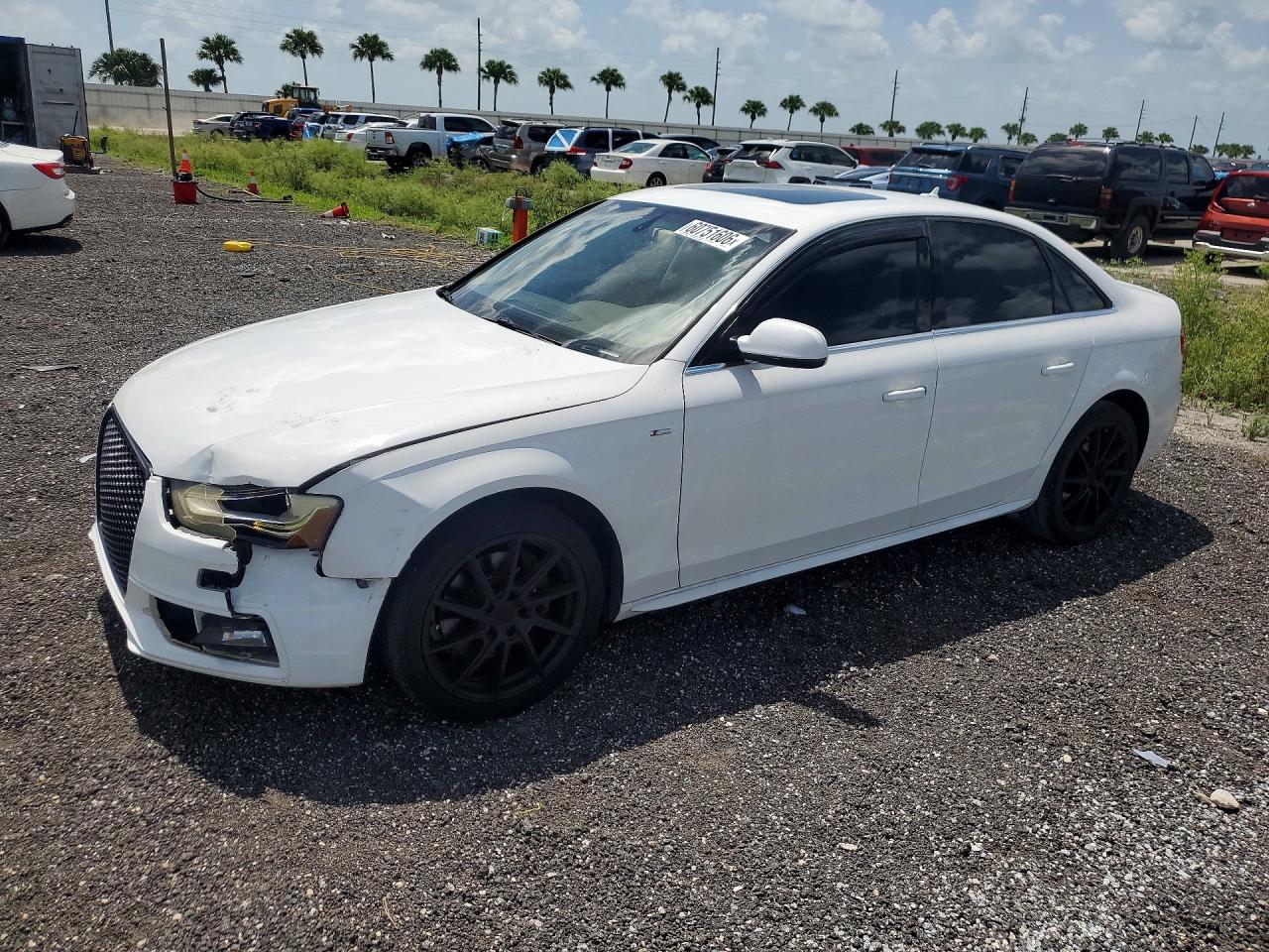 2014 AUDI A4 Premium