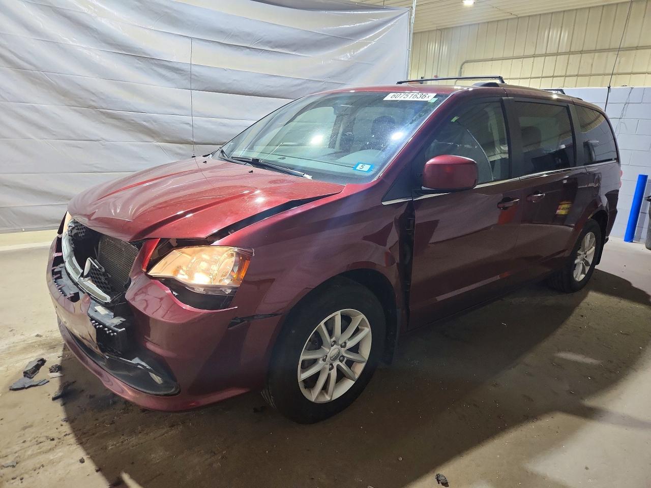 2018 DODGE GRAND CARAVAN SXT