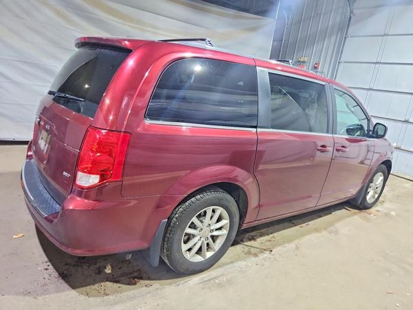 2018 DODGE GRAND CARAVAN SXT