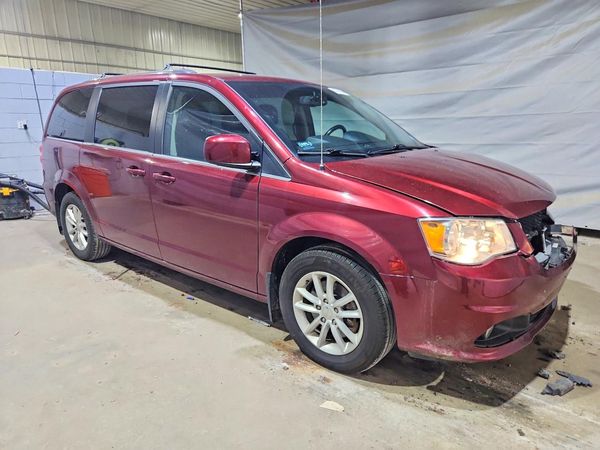 2018 DODGE GRAND CARAVAN SXT