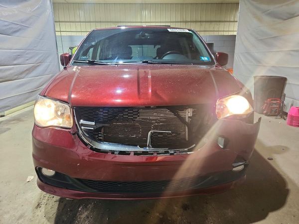 2018 DODGE GRAND CARAVAN SXT