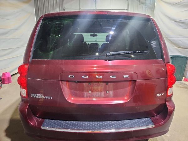 2018 DODGE GRAND CARAVAN SXT