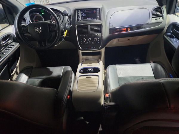 2018 DODGE GRAND CARAVAN SXT