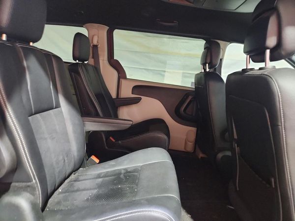 2018 DODGE GRAND CARAVAN SXT