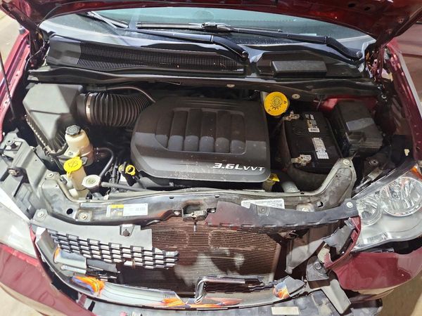 2018 DODGE GRAND CARAVAN SXT