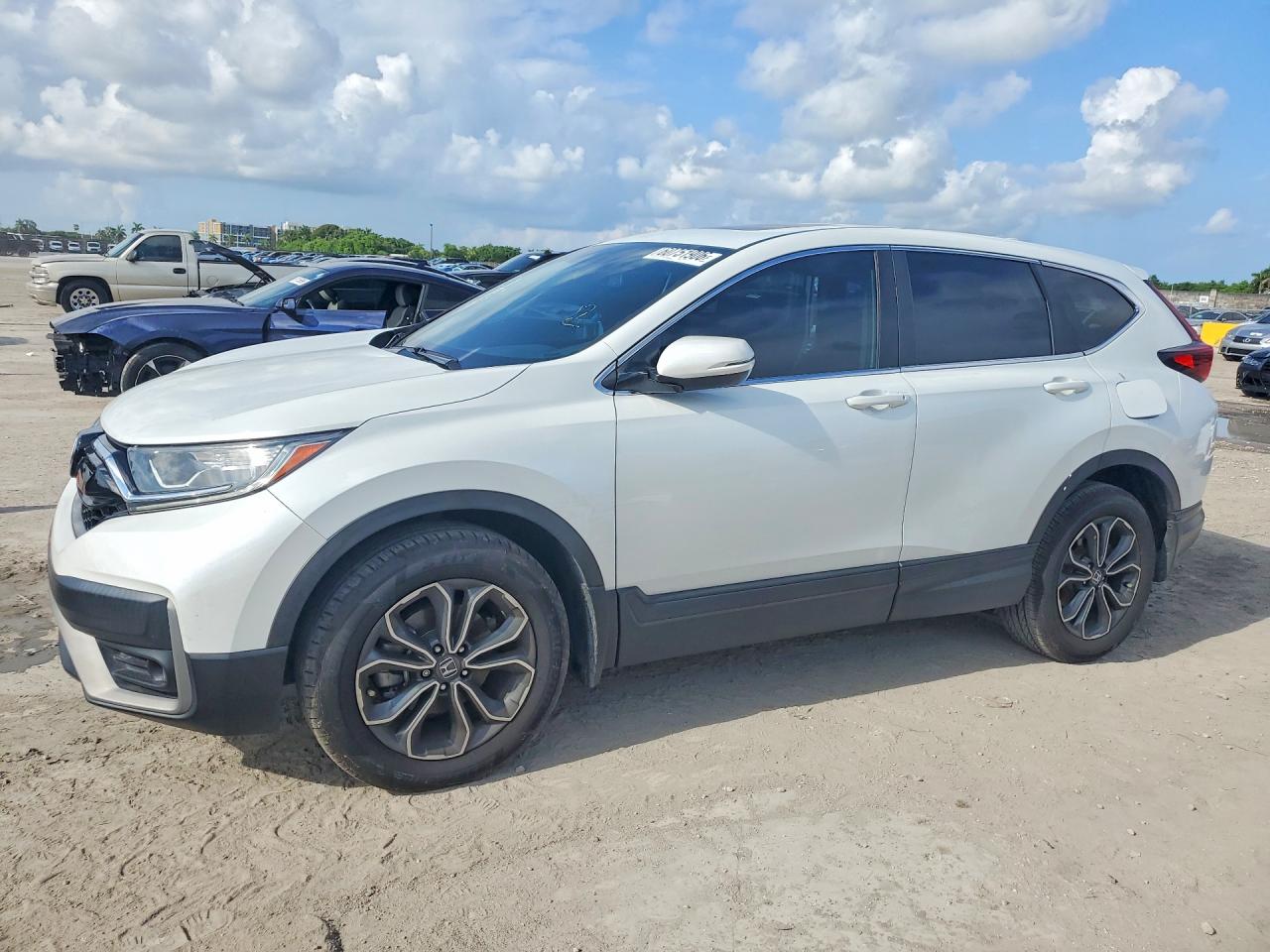 2022 HONDA CR-V EX-L