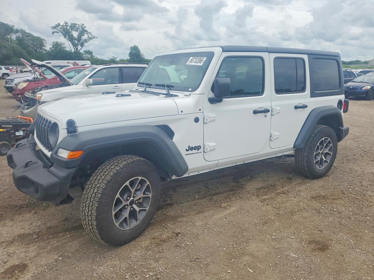2025 JEEP WRANGLER