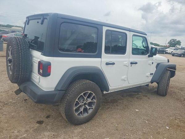 2025 JEEP WRANGLER