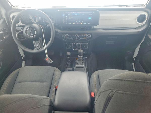2025 JEEP WRANGLER