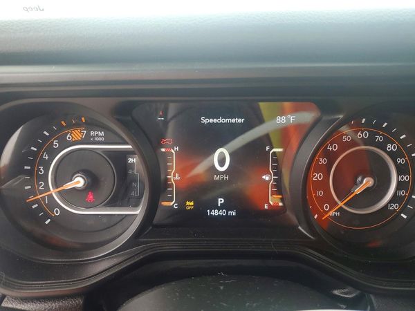 2025 JEEP WRANGLER