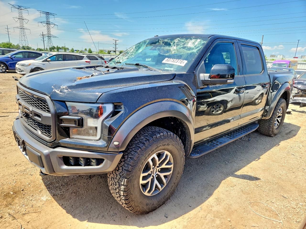 2017 FORD F150 SuperCrew-Raptor