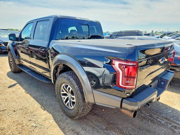 2017 FORD F150 SuperCrew-Raptor