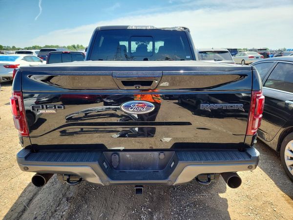 2017 FORD F150 SuperCrew-Raptor