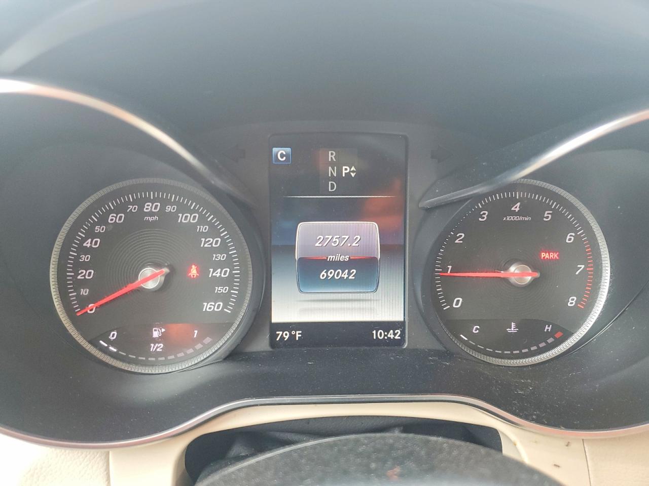 2019 MERCEDES-BENZ GLC GLC 300-4M