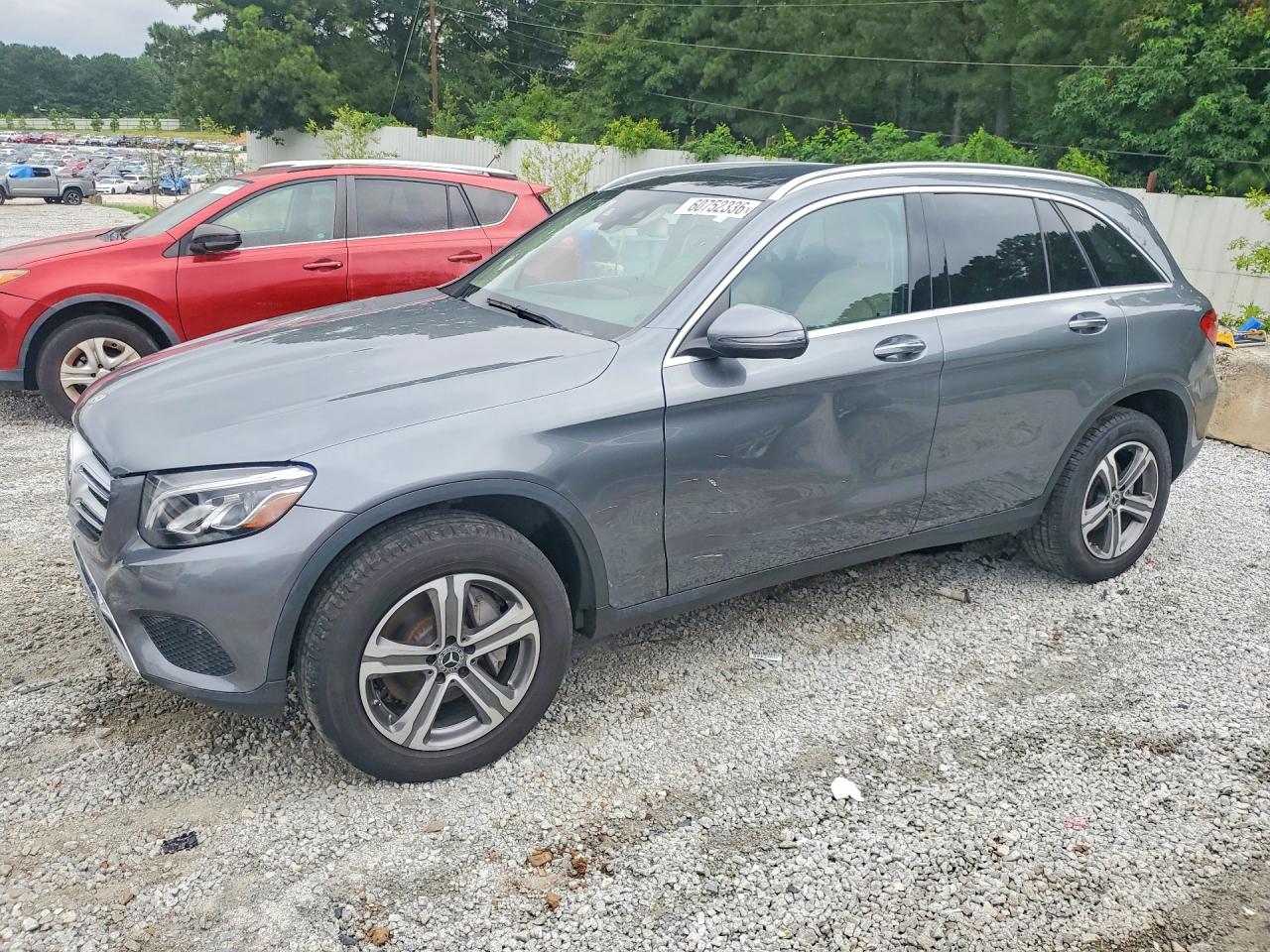 2019 MERCEDES-BENZ GLC GLC 300-4M