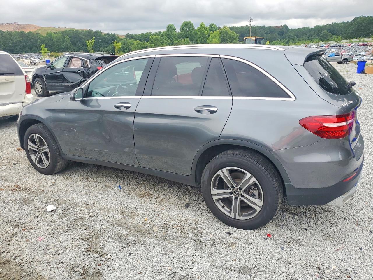 2019 MERCEDES-BENZ GLC GLC 300-4M