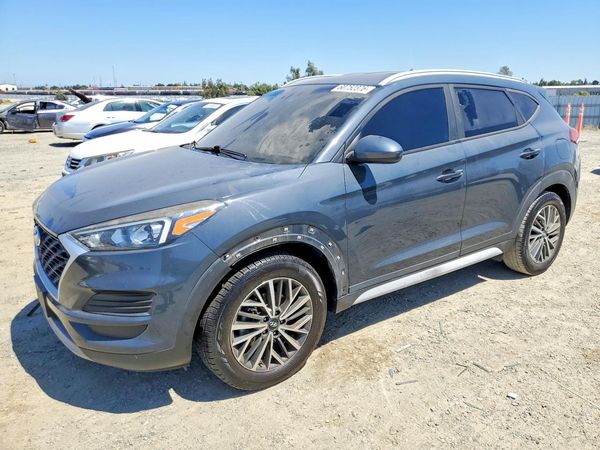 2020 HYUNDAI TUCSON — Front 3/4