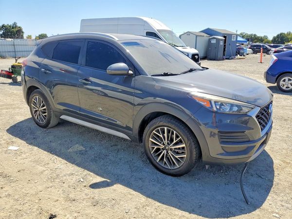2020 HYUNDAI TUCSON — Passenger 3/4