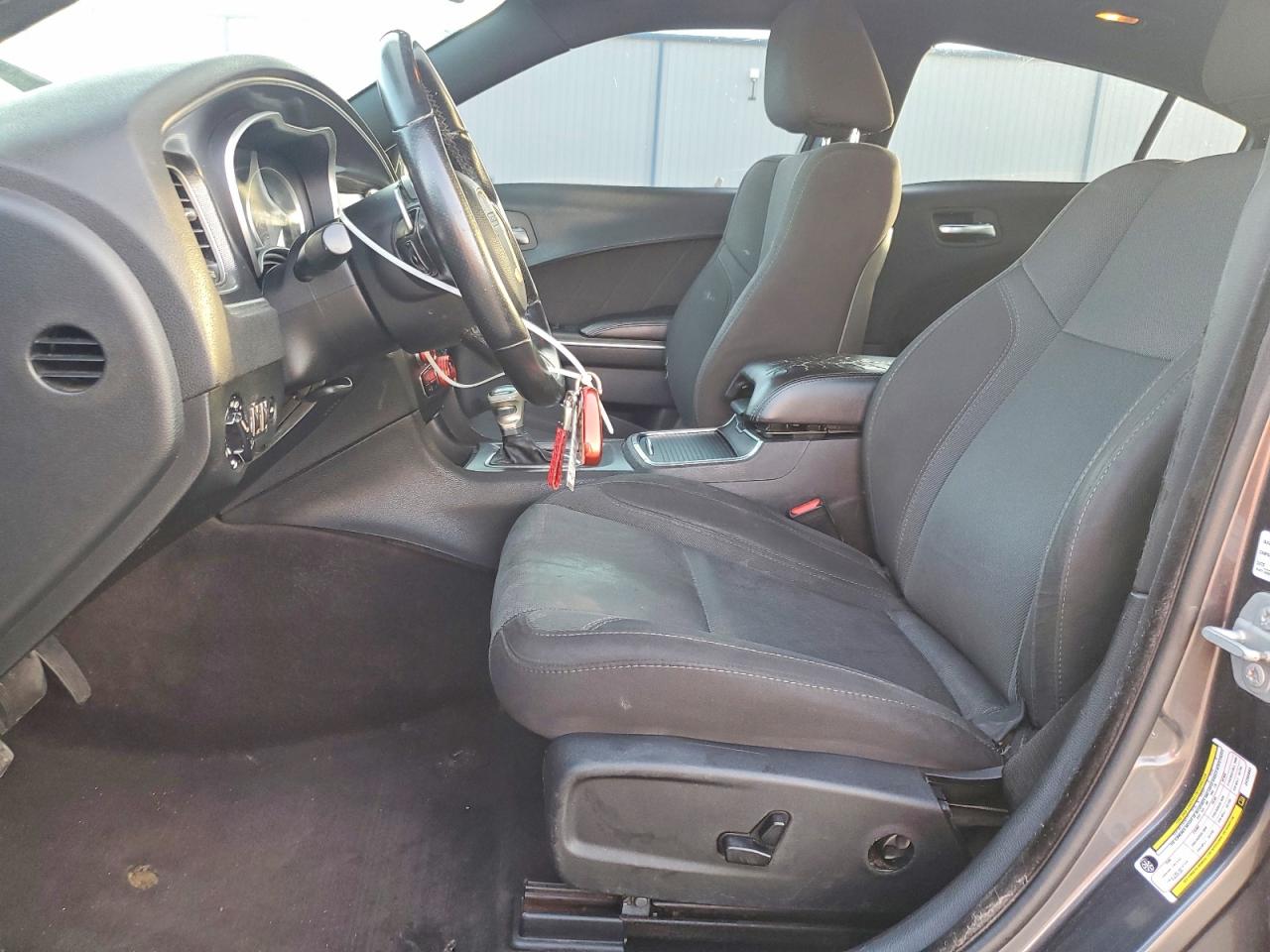 2018 DODGE CHARGER R/T RWD