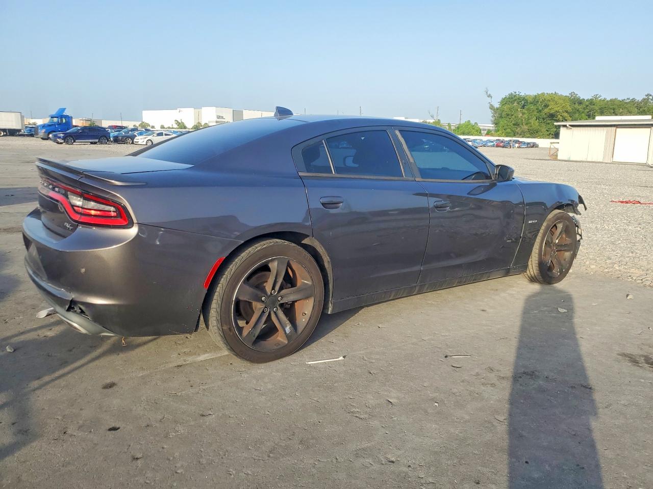 2018 DODGE CHARGER R/T RWD