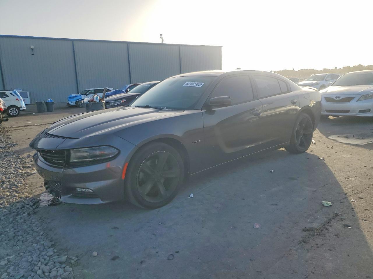 2018 DODGE CHARGER R/T RWD