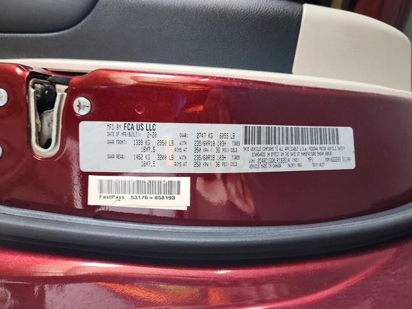 2020 CHRYSLER PACIFICA Limited