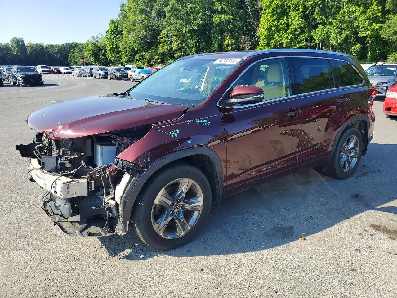 2019 TOYOTA HIGHLANDER Ltd/Ltd Platinum
