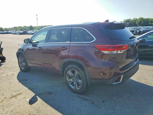 2019 TOYOTA HIGHLANDER Ltd/Ltd Platinum