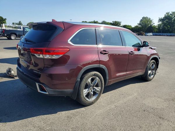 2019 TOYOTA HIGHLANDER Ltd/Ltd Platinum