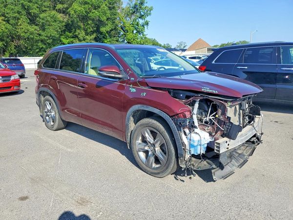 2019 TOYOTA HIGHLANDER Ltd/Ltd Platinum