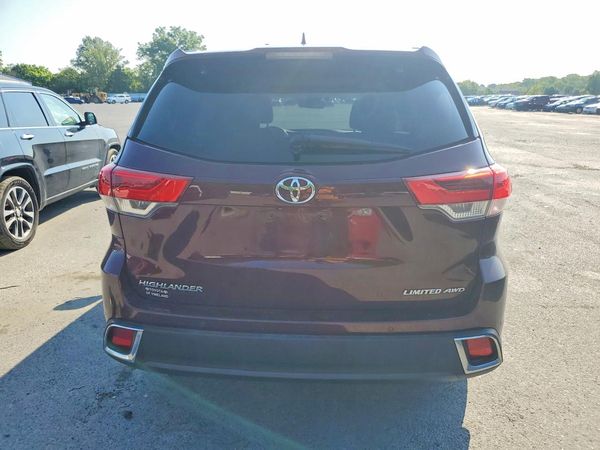 2019 TOYOTA HIGHLANDER Ltd/Ltd Platinum