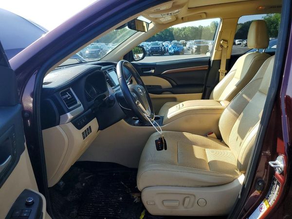 2019 TOYOTA HIGHLANDER Ltd/Ltd Platinum