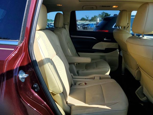 2019 TOYOTA HIGHLANDER Ltd/Ltd Platinum