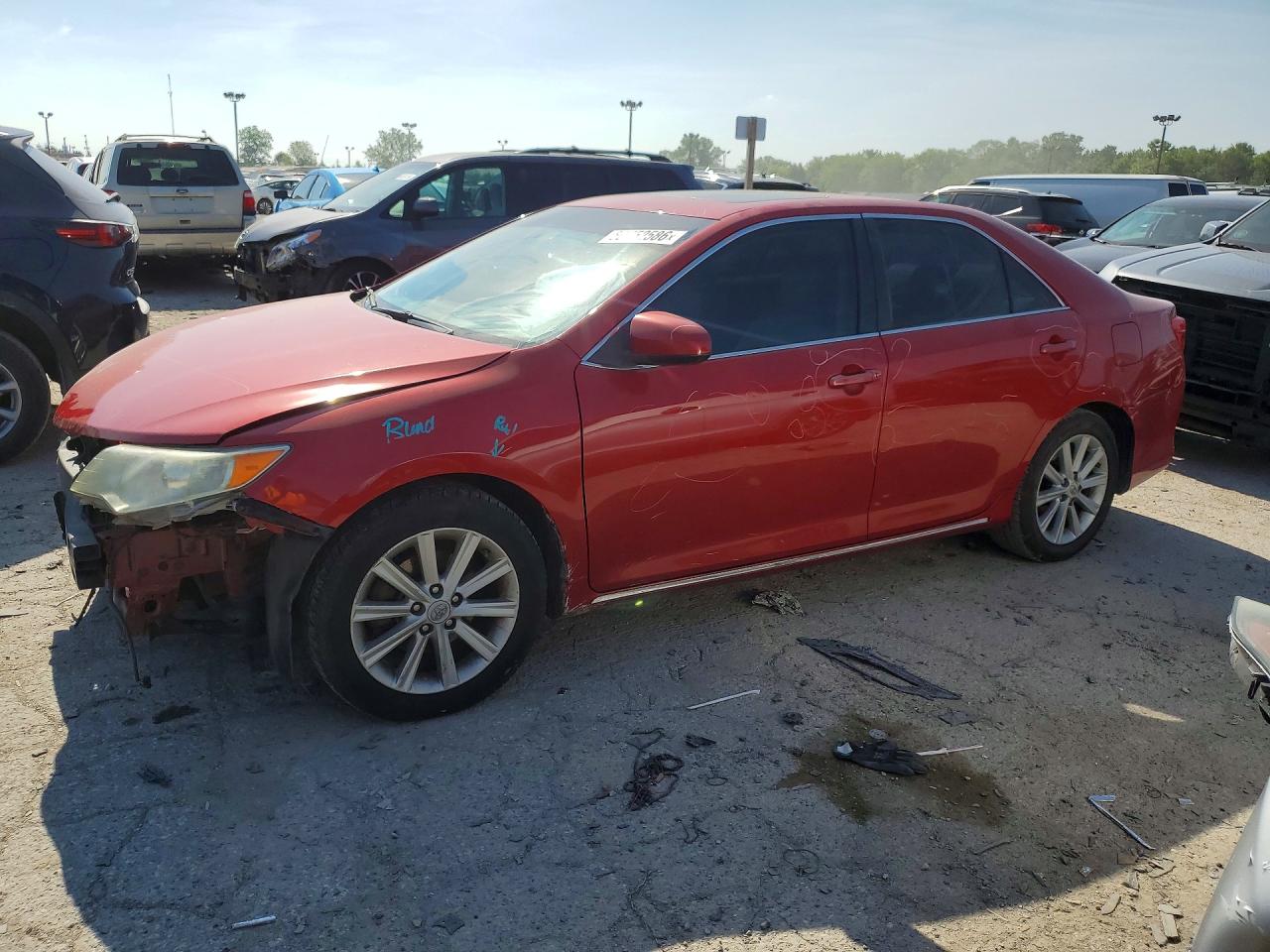 2012 TOYOTA CAMRY