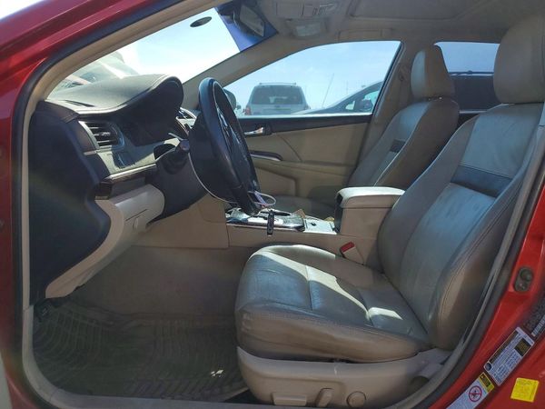 2012 TOYOTA CAMRY