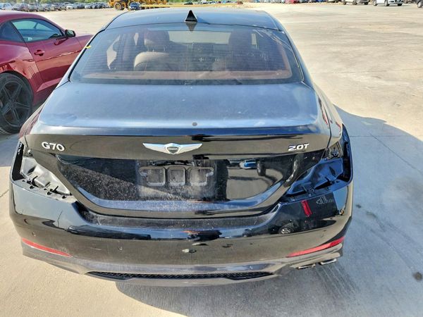 2019 GENESIS G70