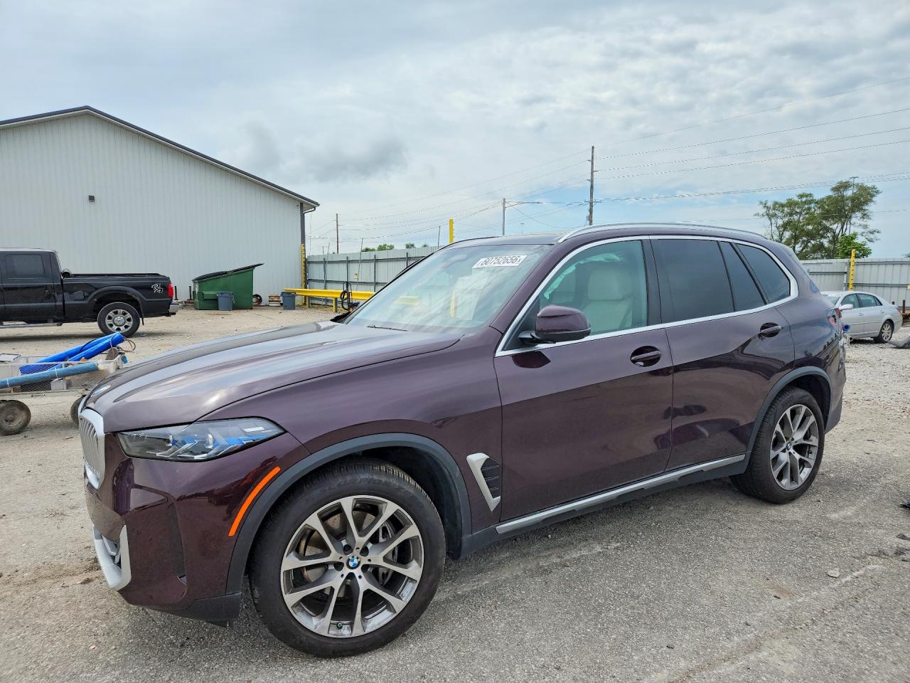 2025 BMW X5 xDrive40i