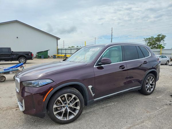 2025 BMW X5 xDrive40i