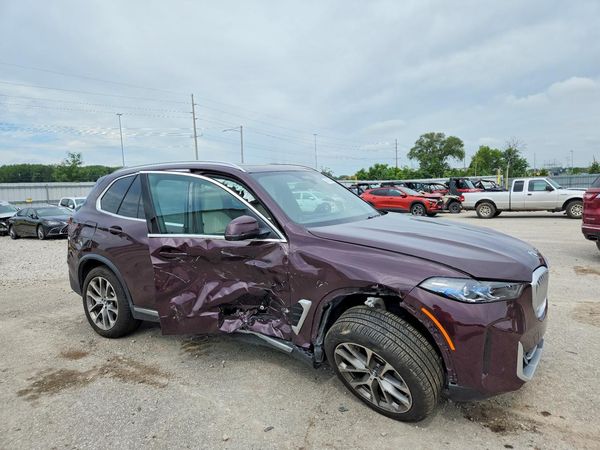 2025 BMW X5 xDrive40i